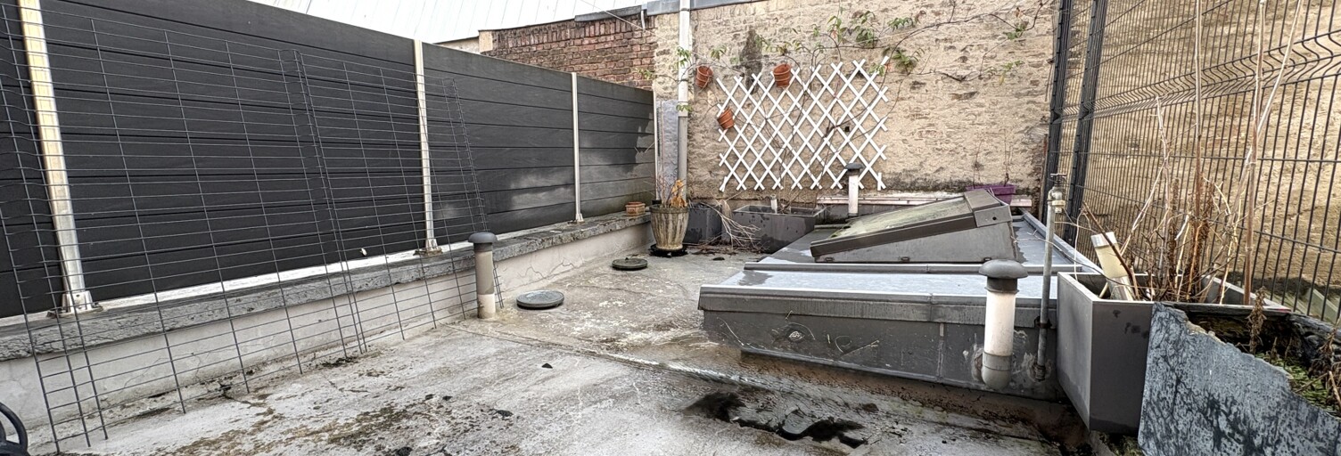 Maison 4 Pièces 65 m² à vendre à Amiens (80000)