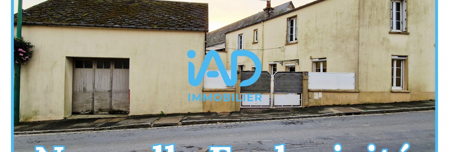 Maison 5 Pièces 67 m² à vendre à Caumont-sur-Aure (14240)