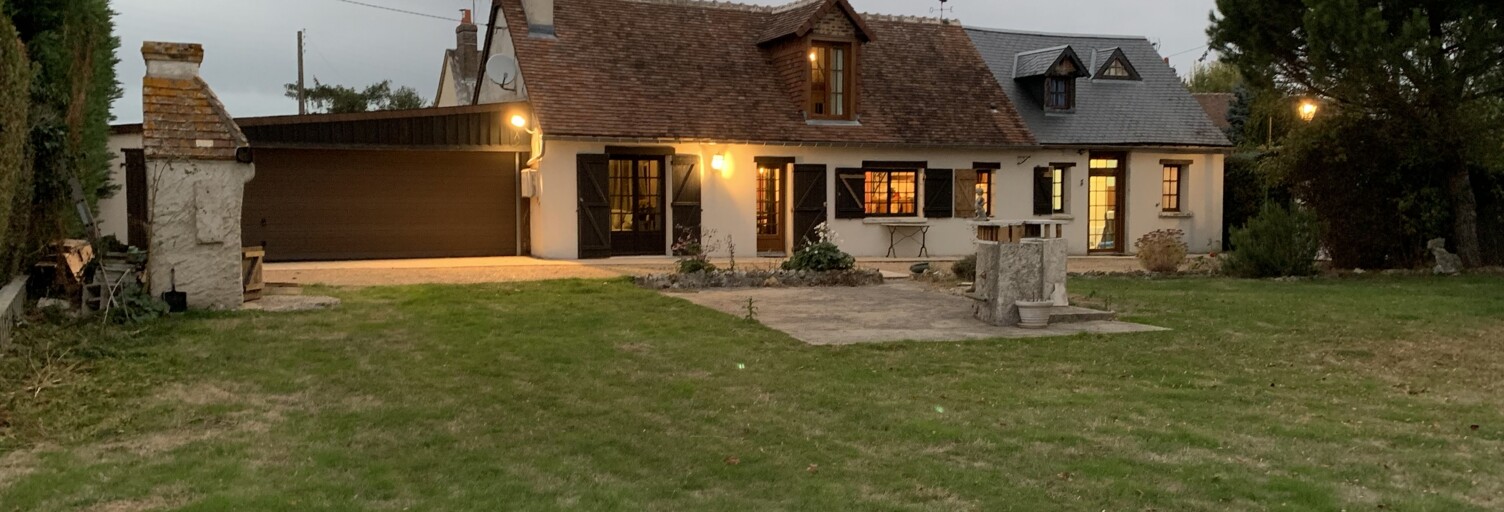 Maison 4 Pièces 111 m² à vendre à Bouffry (41270)