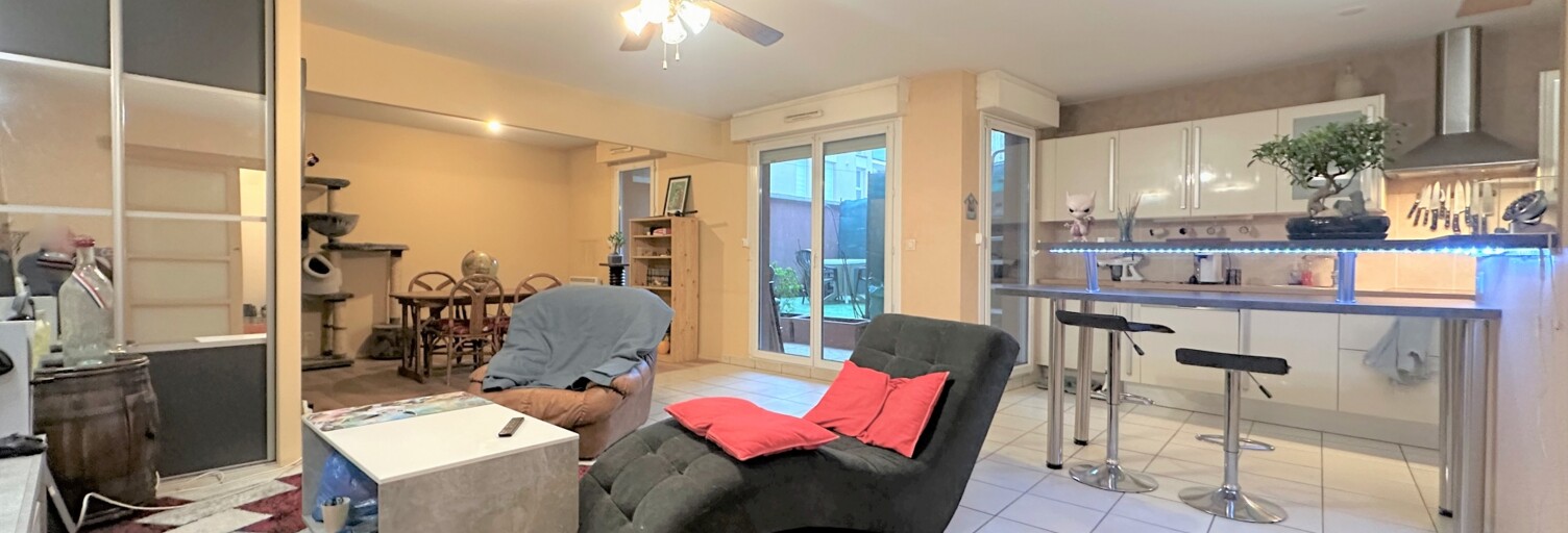 Appartement 3 Pièces 69 m² à vendre à Déville-lès-Rouen (76250)