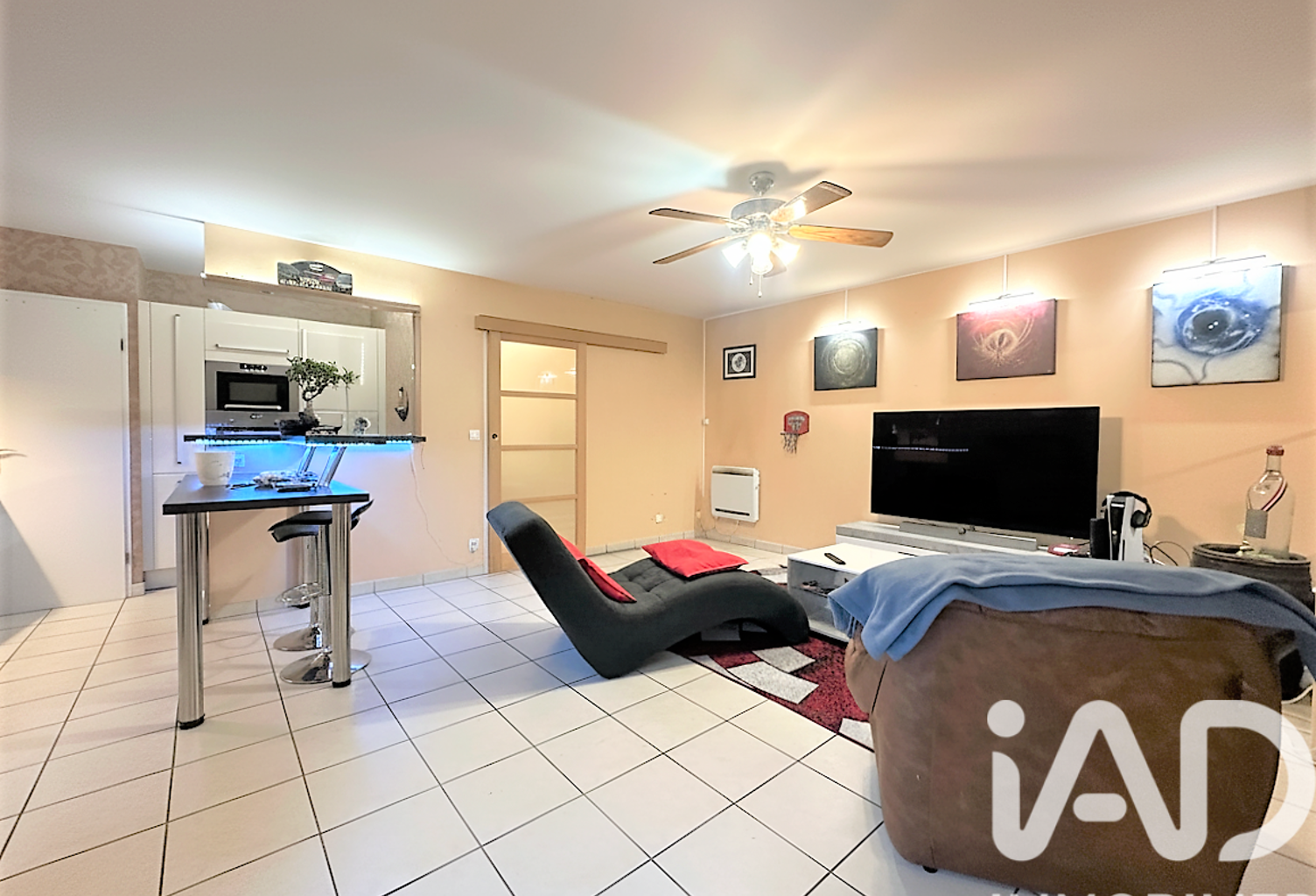 Vente Appartement 3 pièces — photo 1