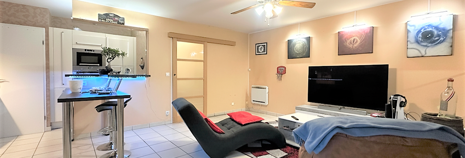 Appartement 3 Pièces 69 m² à vendre à Déville-lès-Rouen (76250)