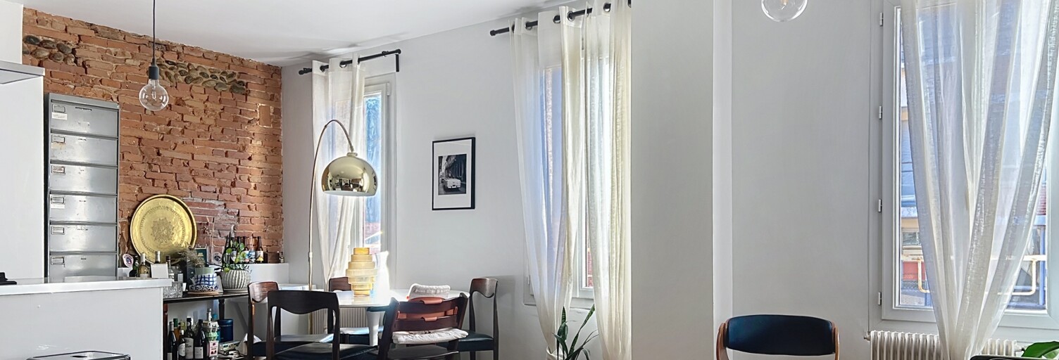 Appartement 3 Pièces 63 m² à vendre à Toulouse (31500)