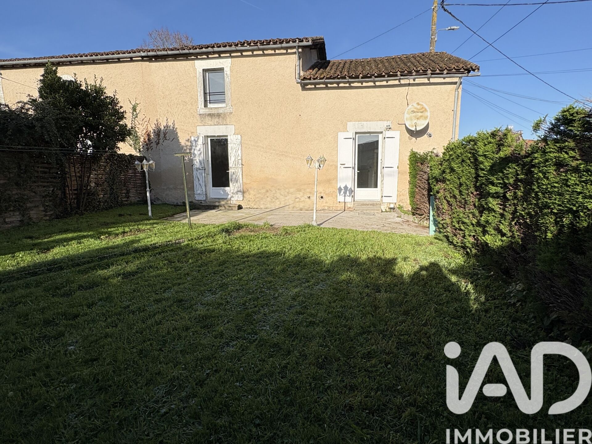 Parthenay - 116m² - 5p. - 3ch.
