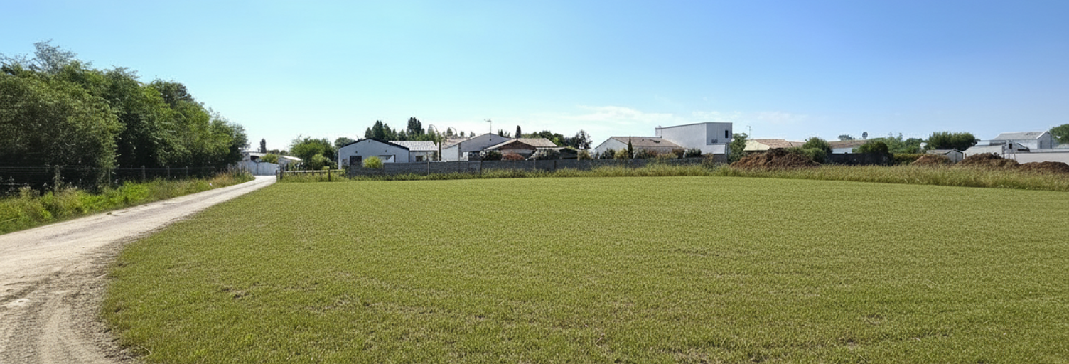 Terrain  459 m² à vendre à Saint-Laurent-de-la-Prée (17450)