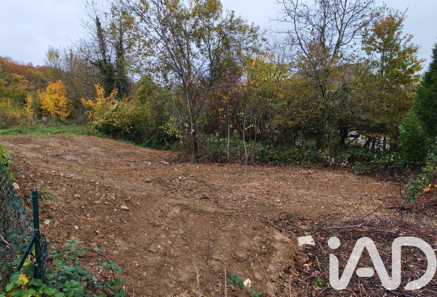 Vente Terrain à bâtir 1 568 m&sup2; — photo 1