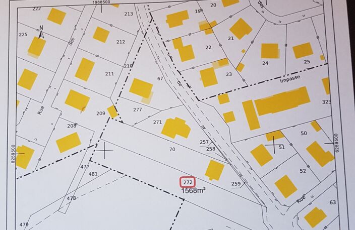 Vente Terrain à bâtir 1 568 m&sup2; — photo 2