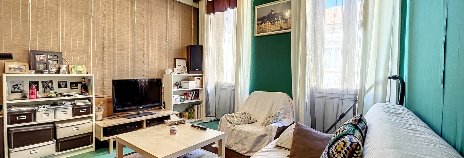 Appartement 2 Pièces 33 m² à vendre à Marseille 3 (13003)