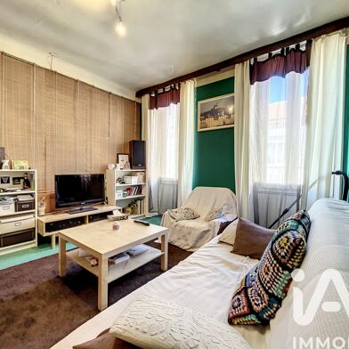 Appartement 2 pièces 59000 €