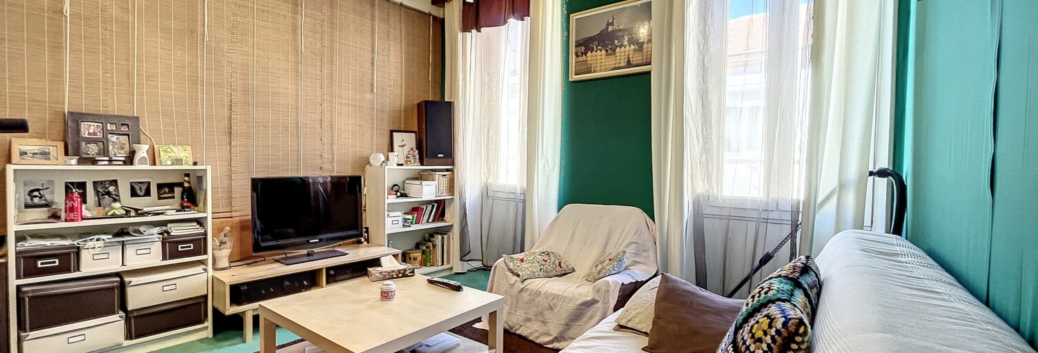 Appartement 2 Pièces 33 m² à vendre à Marseille 3 (13003)