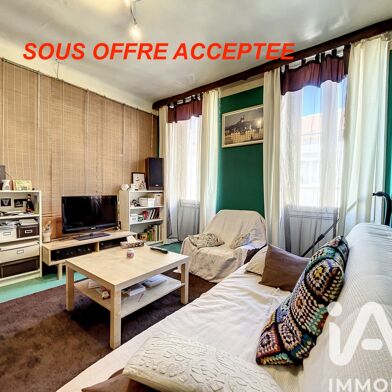 Appartement 2 pièces 59000 €