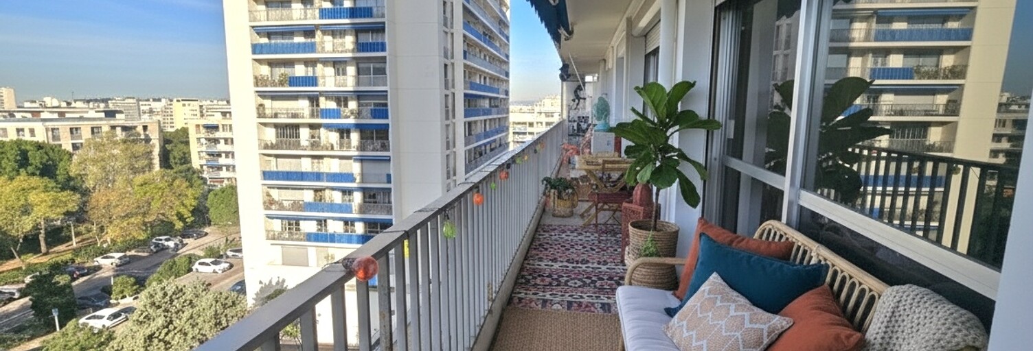 Appartement 3 Pièces 87 m² à vendre à Marseille 9 (13009)