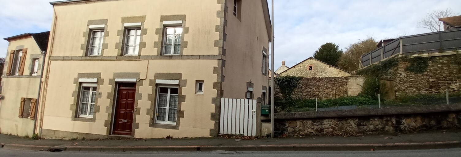 Maison 6 Pièces 107 m² à vendre à Villaines-la-Juhel (53700)