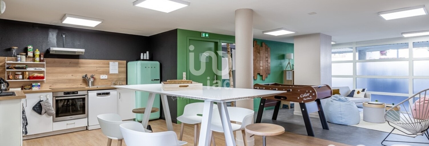 Appartement 1 Pièce 18 m² à vendre à Nantes (44300)