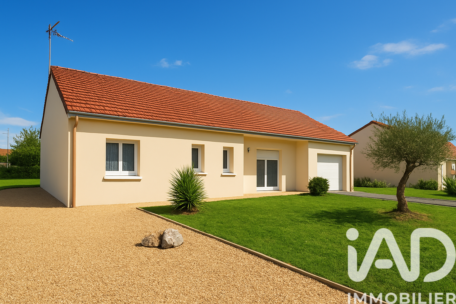 Agence immobilière de I@D FRANCE