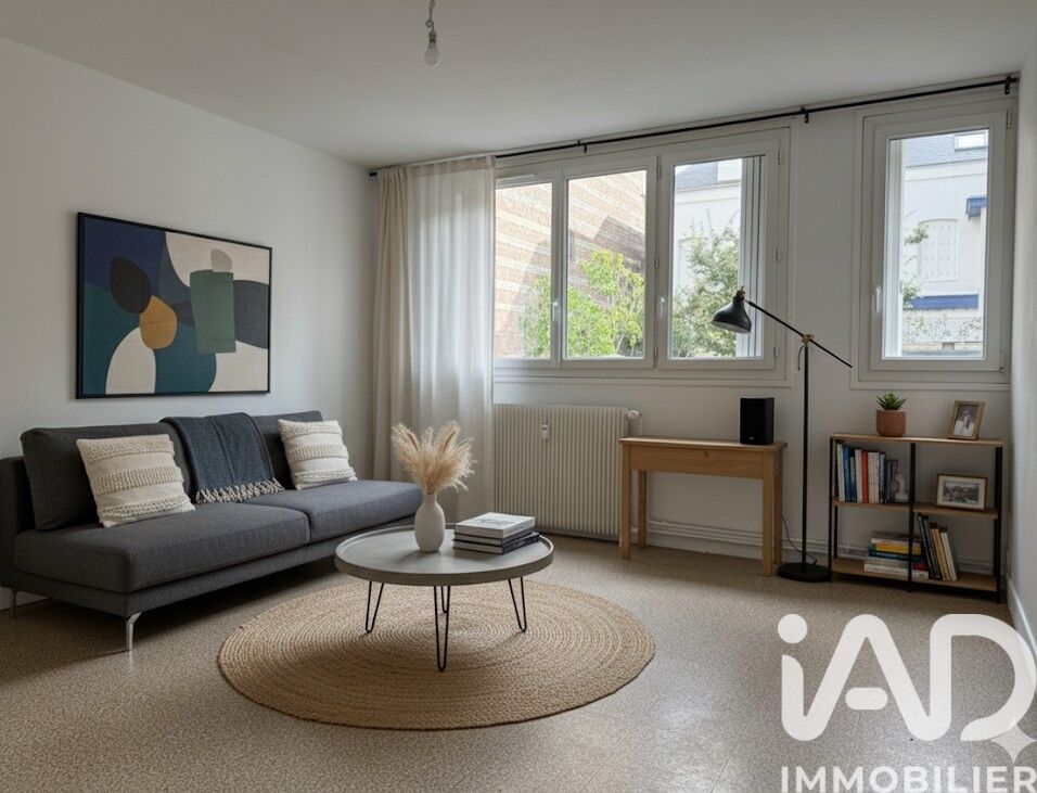 Le-Havre - 57m² - 3p. - 2ch.