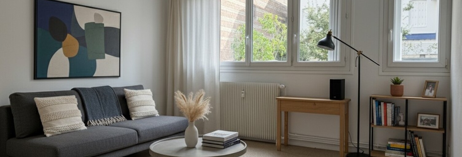 Appartement 3 Pièces 57 m² à vendre à Le Havre (76600)