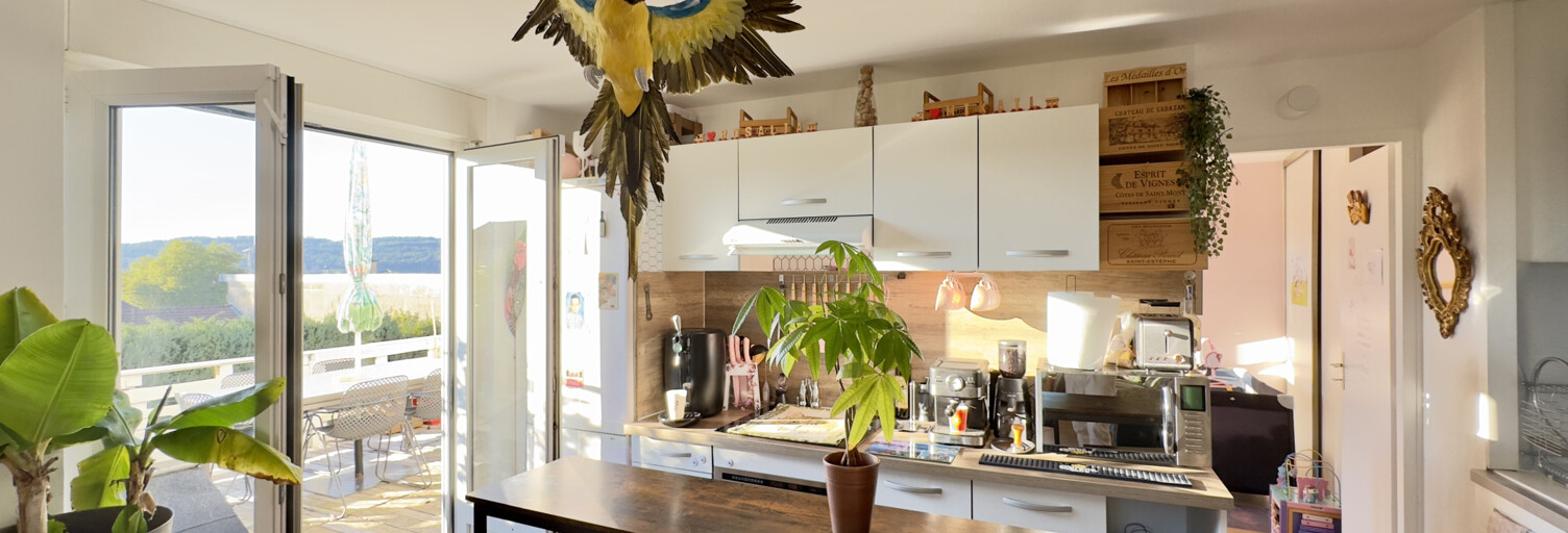 Appartement 3 Pièces 63 m² à vendre à Oyonnax (01100)