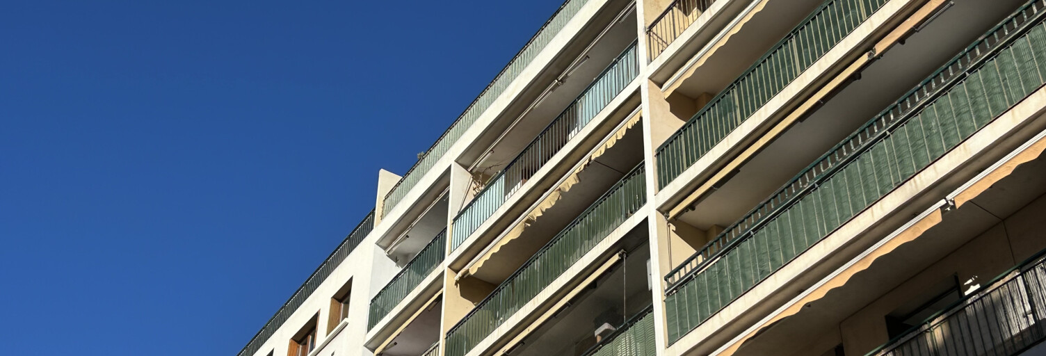 Appartement 2 Pièces 43 m² à vendre à Marseille 4 (13004)