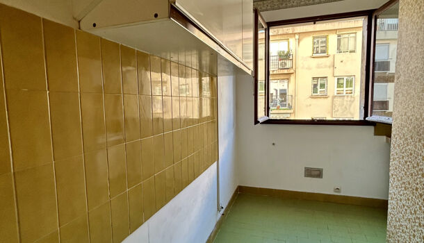 Appartement 2 pièces  à vendre Marseille 4eme 13004