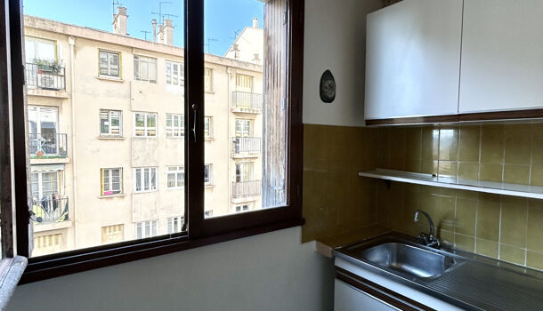 Appartement 2 pièces  à vendre Marseille 4eme 13004