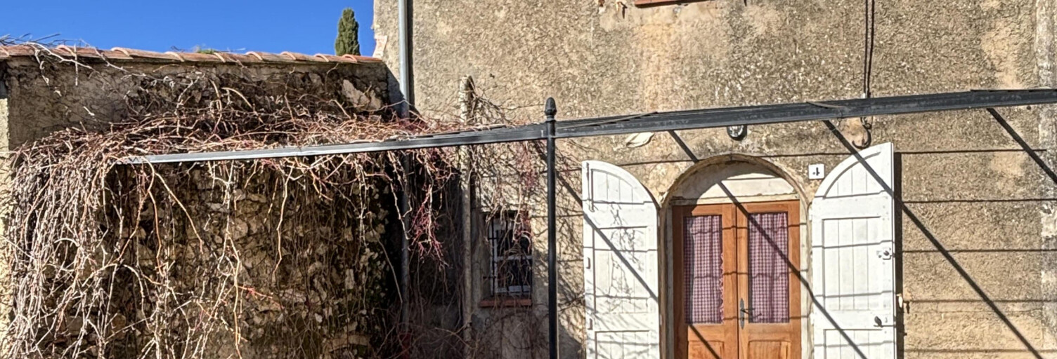 Maison 4 Pièces 142 m² à vendre à Régusse (83630)