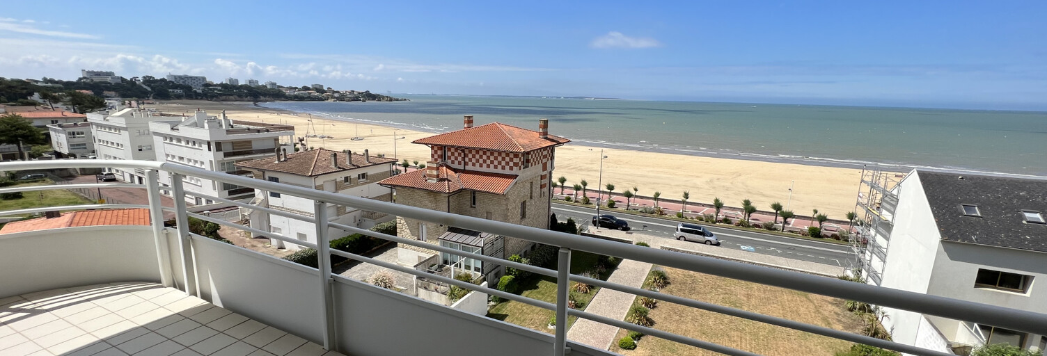 Appartement 2 Pièces 54 m² à vendre à Royan (17200)