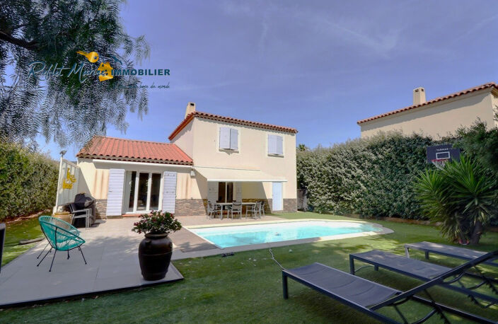 A La Ciotat proche des commodités, Maison T4 avec piscine  t — photo 3