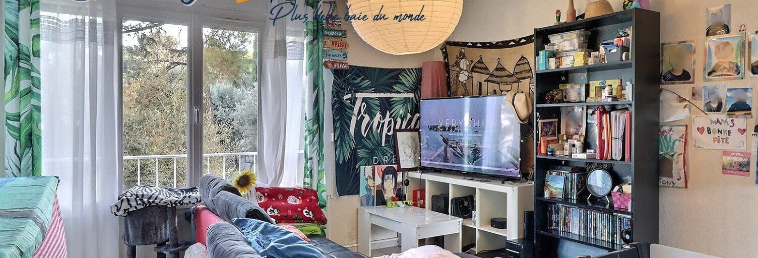 Appartement 4 Pièces 63 m² à vendre à La Ciotat (13600)