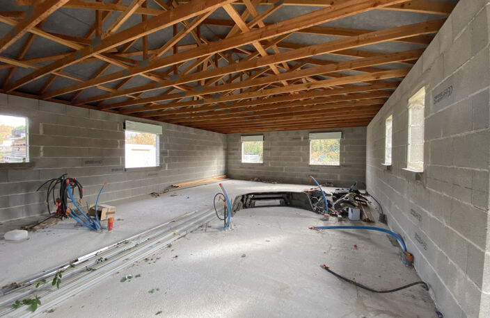 MAISON DE PLAIN PIED A TERMINER LIVRE HORS D EAU — photo 3