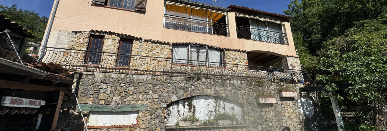 Maison 5 Pièces 170 m² à vendre à Le Bar-sur-Loup (06620)