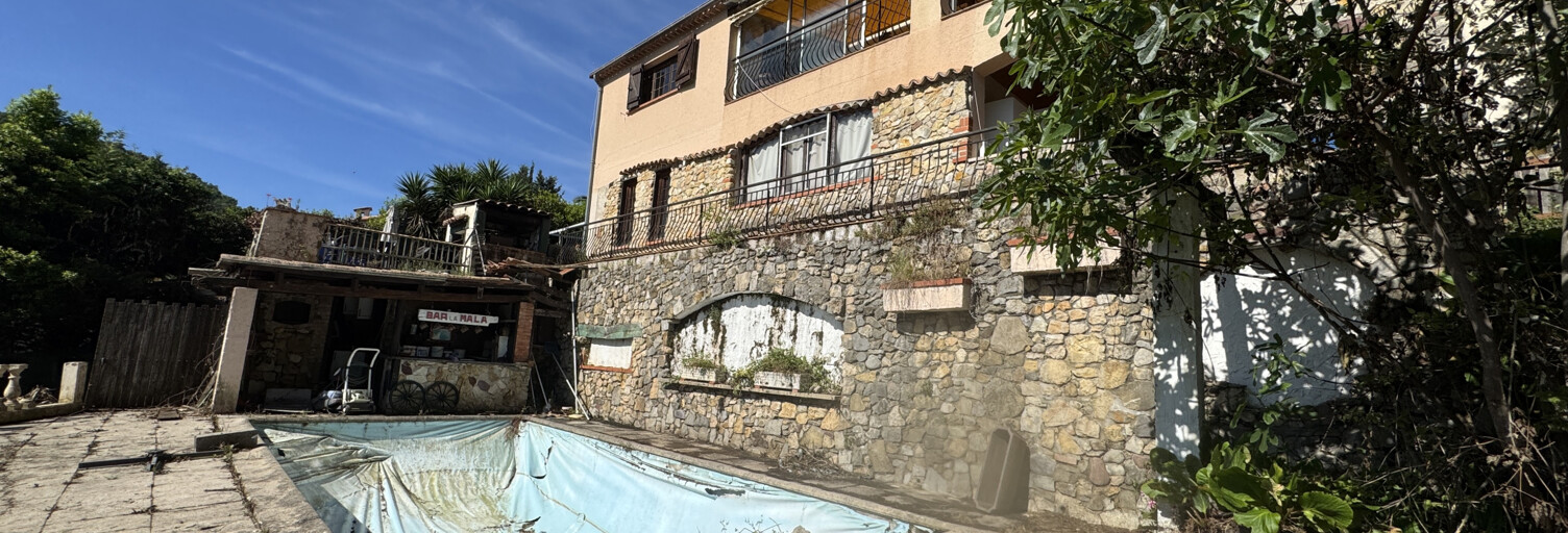 Maison 5 Pièces 170 m² à vendre à Le Bar-sur-Loup (06620)