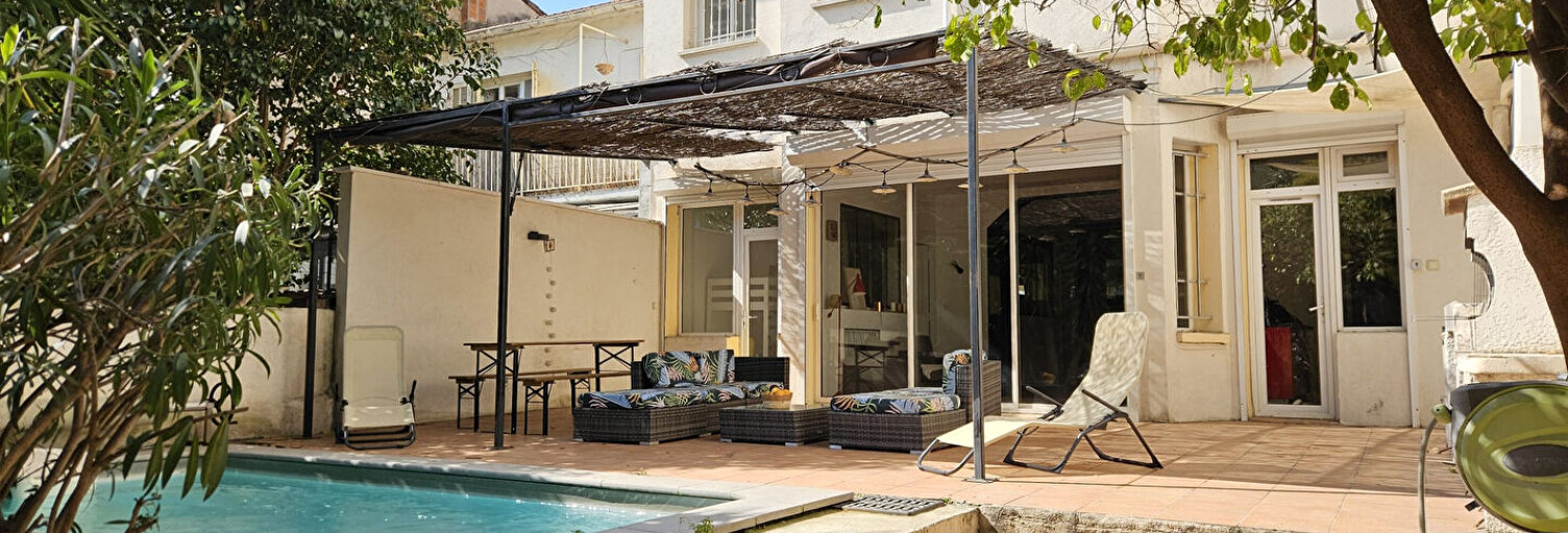 Maison 7 Pièces 136 m² à vendre à Marseille 4 (13004)