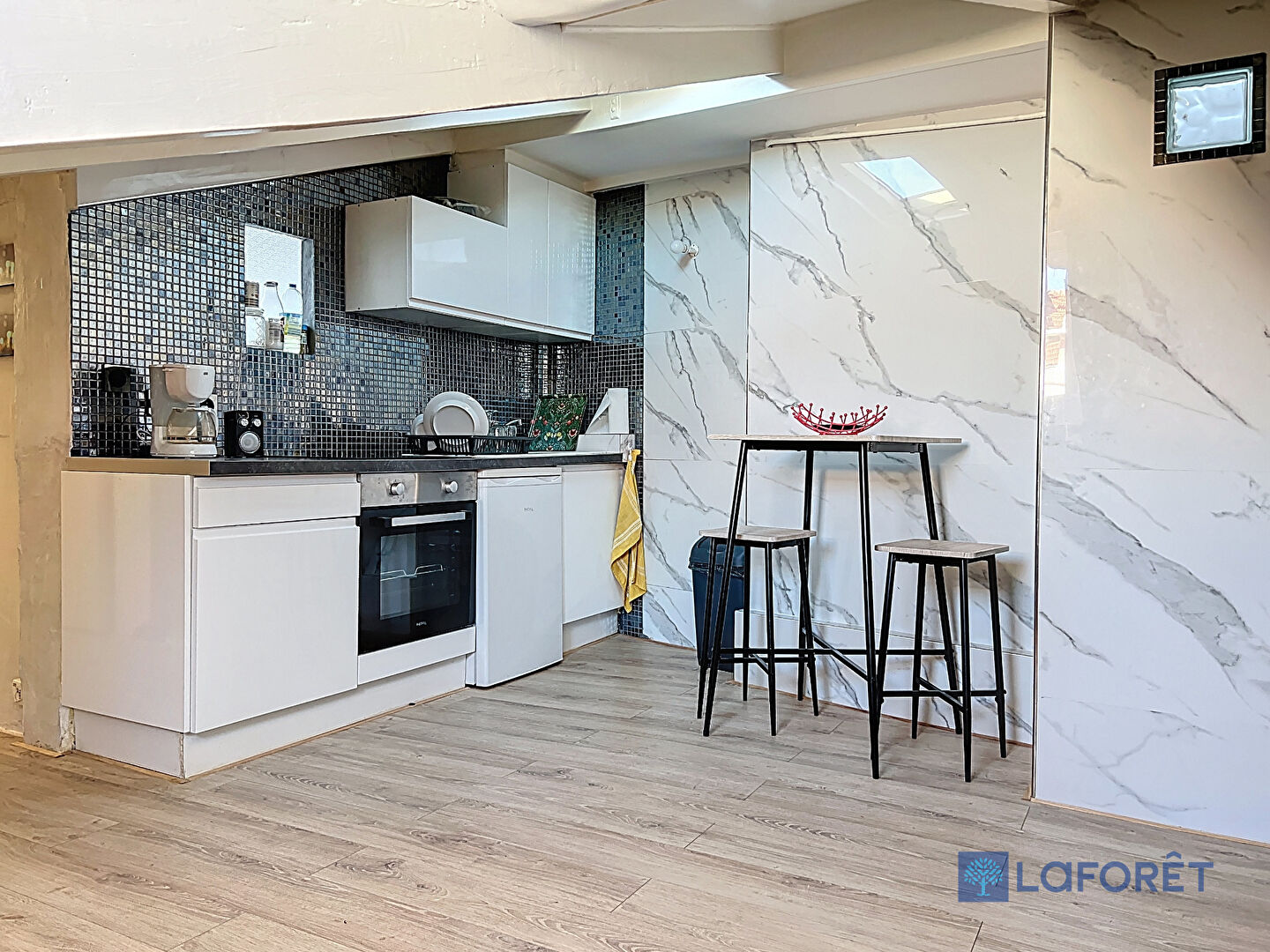 Agence immobilière de Laforêt Nice