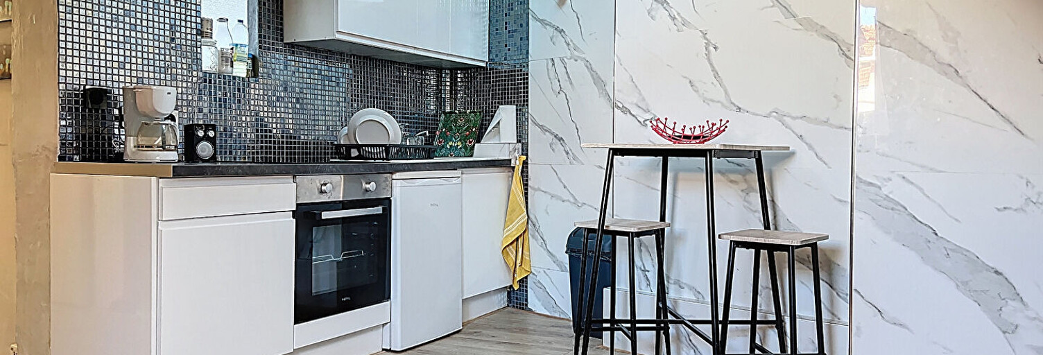 Appartement 1 Pièce 11 m² à vendre à Nice (06000)