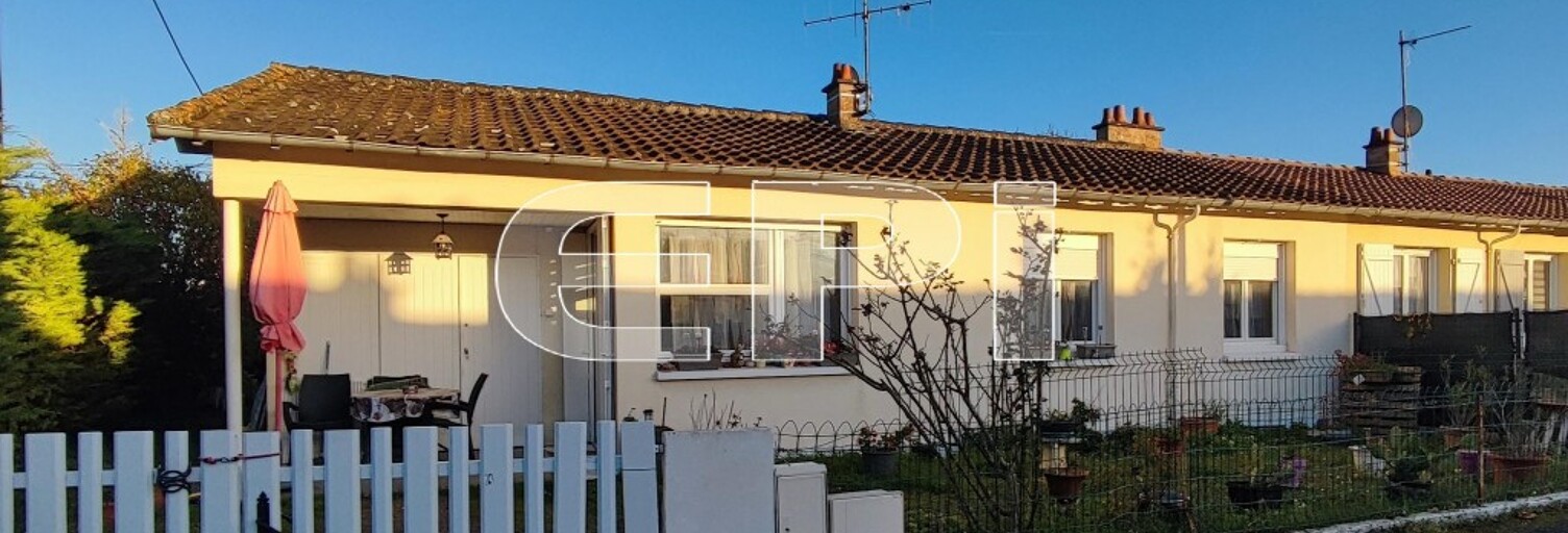 Maison 4 Pièces 68 m² à vendre à Loudun (86200)