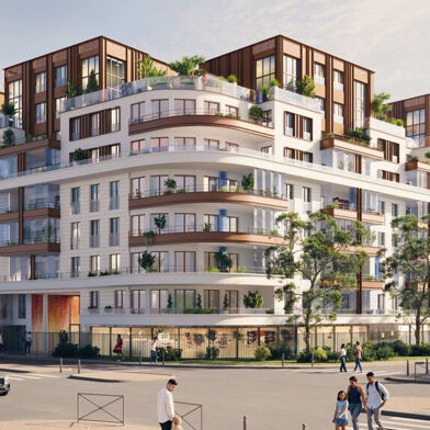 Appartement 3 pièces 259000 €