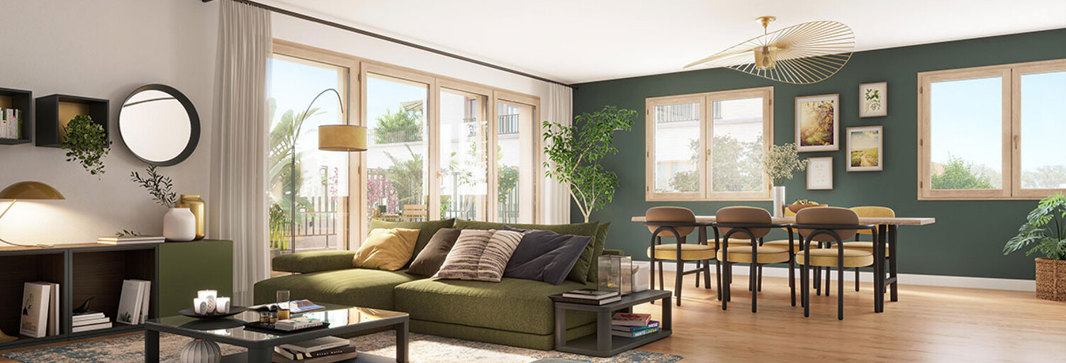 Appartement 3 Pièces 64 m² à vendre à Nantes (44000)