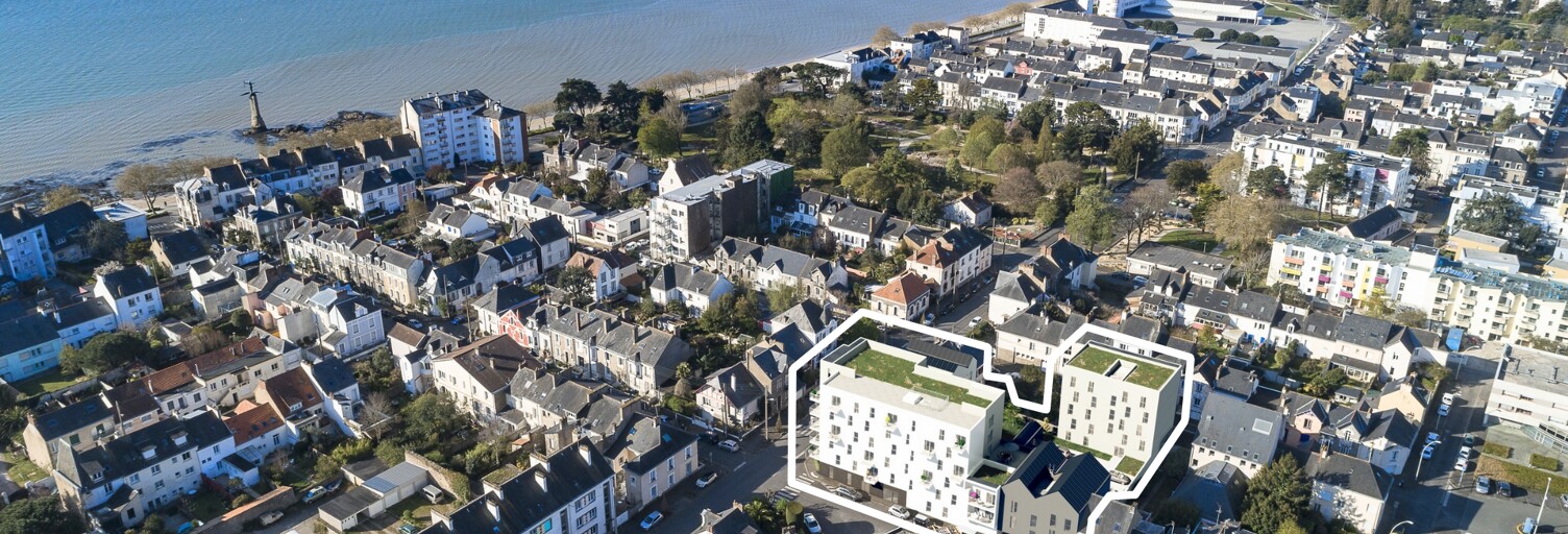 Appartement neuf T4 Pièce 80 m² à vendre à Saint-Nazaire (44600)