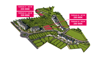 Terrain 1 Pièce 590 m² à vendre à Vannes (56000)
