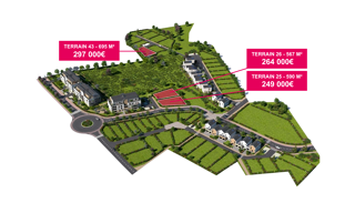 Terrain  567 m² à vendre à Vannes (56000)