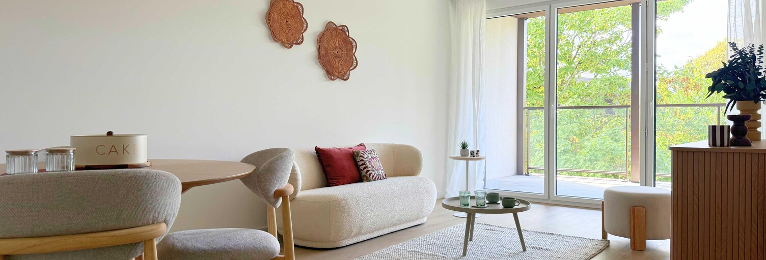 Appartement neuf T3 Pièce 58 m² à vendre à Rennes (35000)