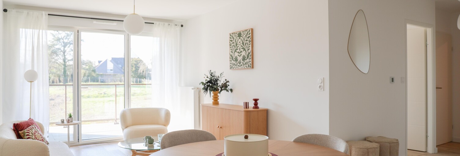 Appartement 3 Pièces 58 m² à vendre à Rennes (35000)