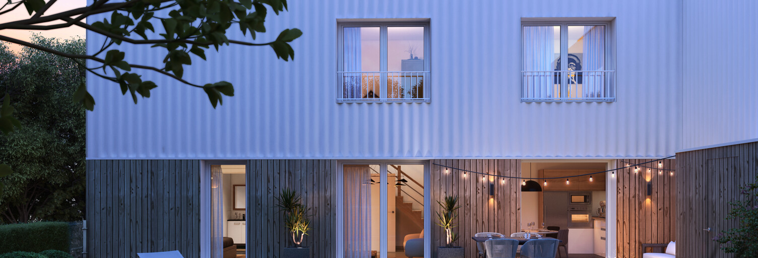 Appartement neuf T4, T5 Pièce 78 à 105 m² à vendre à Rennes (35000)