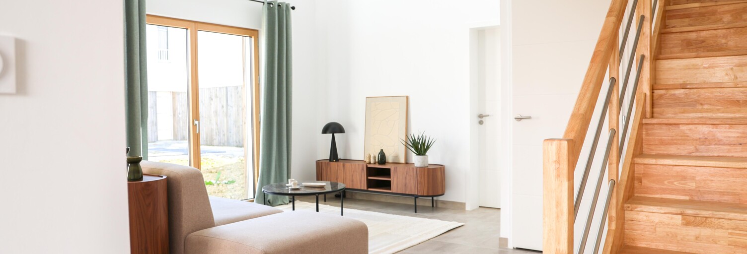 Maison neuf T4, T5 Pièce 78 à 105 m² à vendre à Rennes (35000)