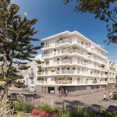 Appartement 2 pièces 257000 €