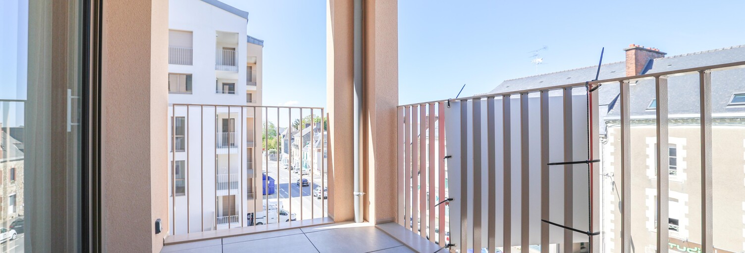 Appartement neuf T1, T2, T3, T4, T5 Pièce 39 à 99 m² à vendre à Vitré (35500)