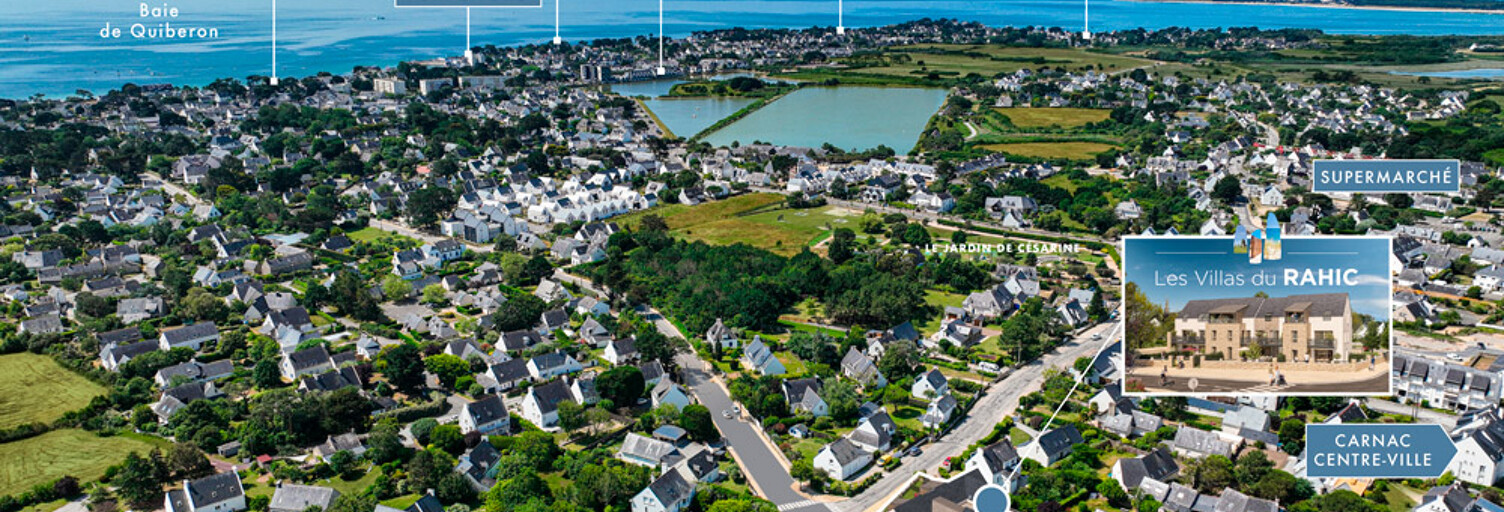 Appartement 3 Pièces 72 m² à vendre à Carnac (56340)