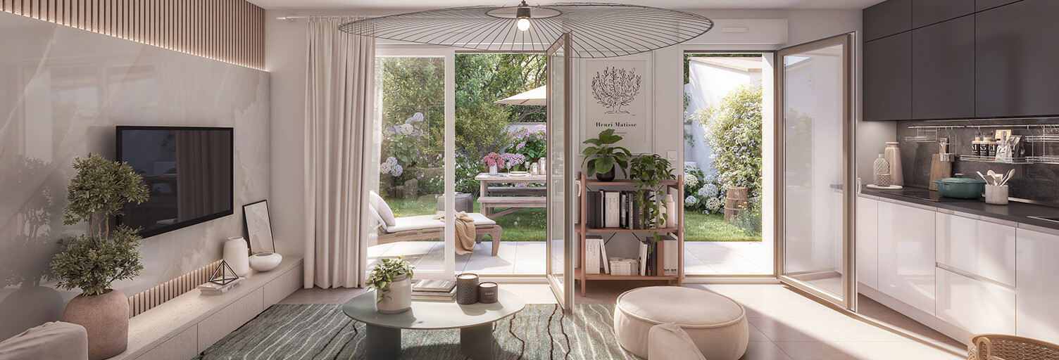 Appartement 4 Pièces 86 m² à vendre à Saint-Jacques-de-la-Lande (35136)