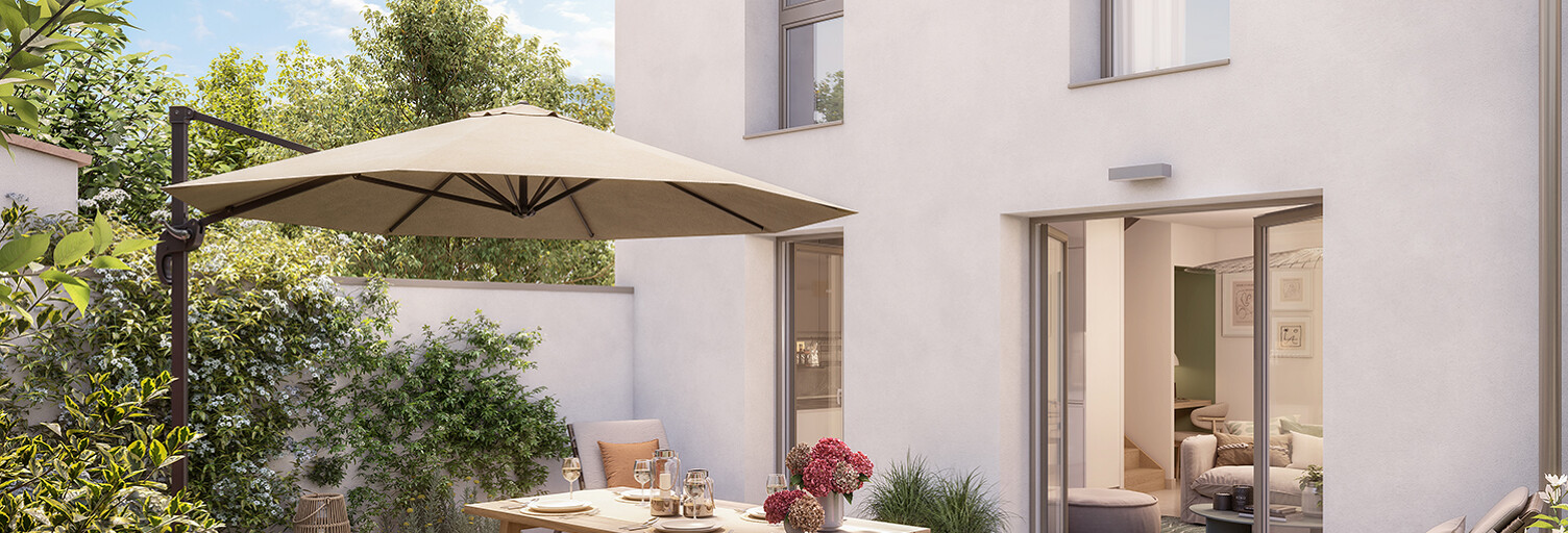 Appartement neuf T2, T3, T4, T5 Pièce 44 à 109 m² à vendre à Saint-Jacques-de-la-Lande (35136)
